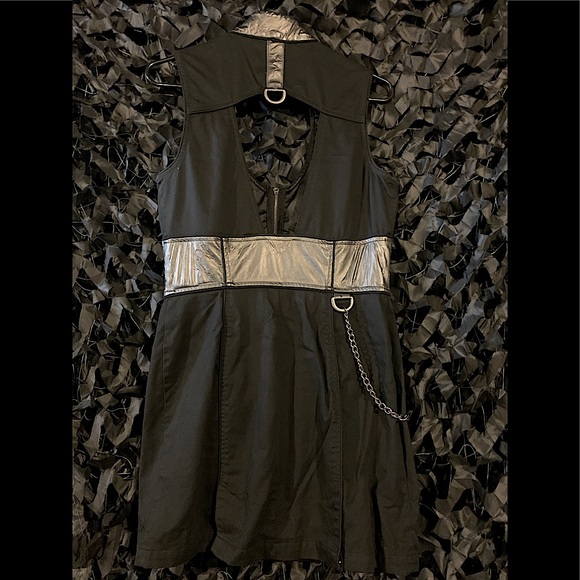 ⭐️SALE⭐️LIKE NEW 2010 Lip Service Das Bunker Dress - Picture 4 of 13
